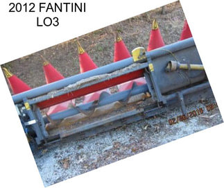 2012 FANTINI LO3