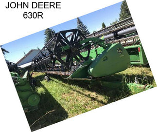 JOHN DEERE 630R