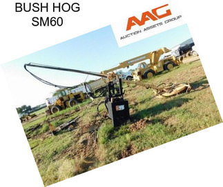 BUSH HOG SM60