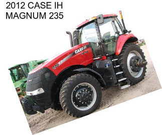 2012 CASE IH MAGNUM 235