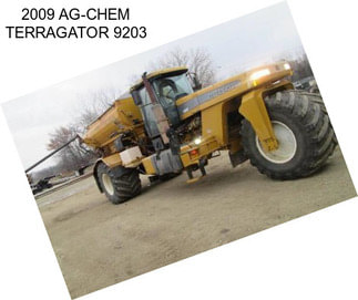 2009 AG-CHEM TERRAGATOR 9203