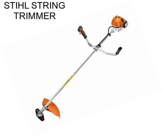 STIHL STRING TRIMMER