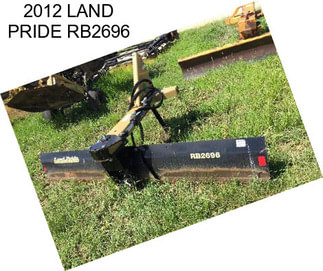 2012 LAND PRIDE RB2696