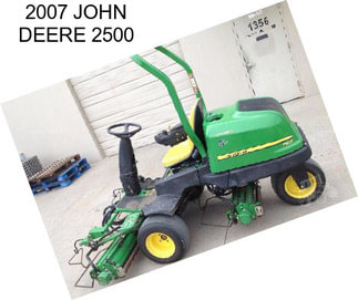 2007 JOHN DEERE 2500