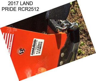 2017 LAND PRIDE RCR2512
