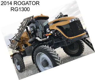 2014 ROGATOR RG1300