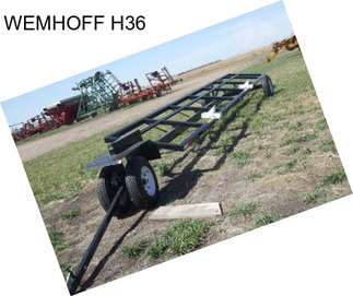 WEMHOFF H36