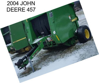 2004 JOHN DEERE 457