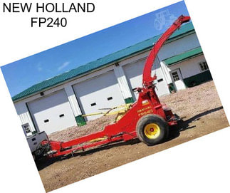 NEW HOLLAND FP240