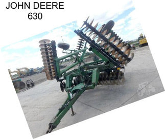 JOHN DEERE 630