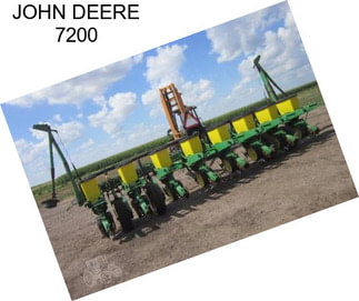 JOHN DEERE 7200