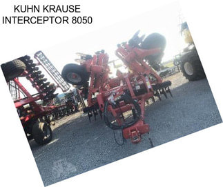 KUHN KRAUSE INTERCEPTOR 8050