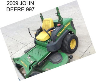 2009 JOHN DEERE 997