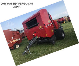 2016 MASSEY-FERGUSON 2956A