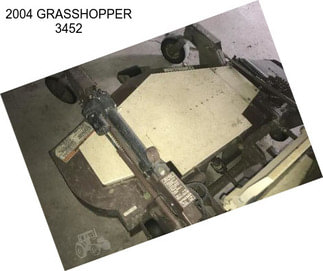 2004 GRASSHOPPER 3452