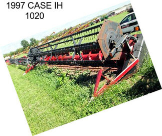 1997 CASE IH 1020