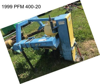 1999 PFM 400-20