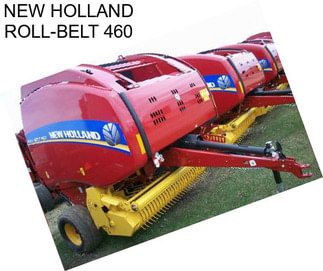NEW HOLLAND ROLL-BELT 460