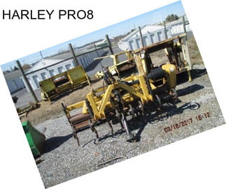 HARLEY PRO8