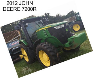 2012 JOHN DEERE 7200R