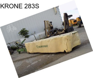 KRONE 283S