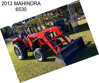 2013 MAHINDRA 6530