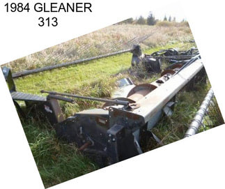 1984 GLEANER 313