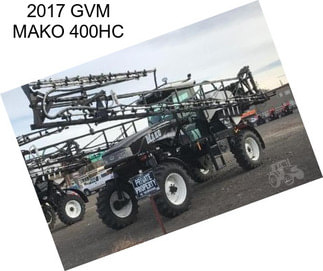 2017 GVM MAKO 400HC