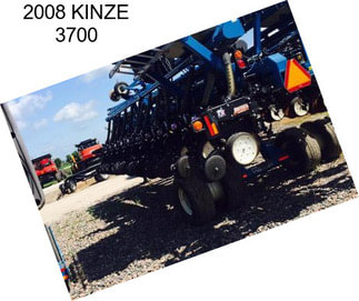 2008 KINZE 3700