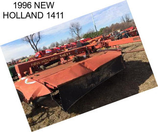 1996 NEW HOLLAND 1411