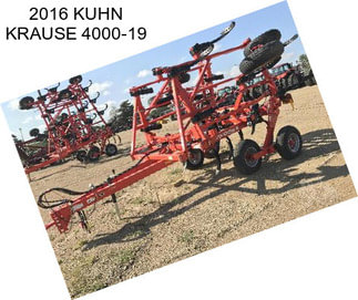 2016 KUHN KRAUSE 4000-19