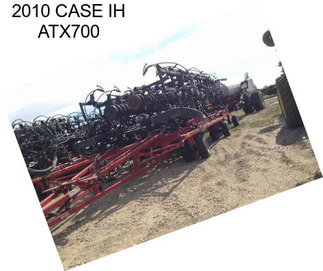 2010 CASE IH ATX700