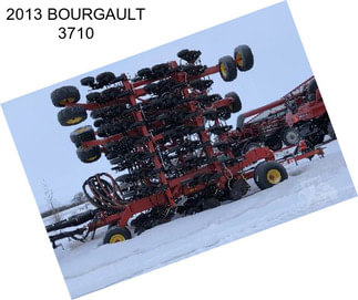 2013 BOURGAULT 3710