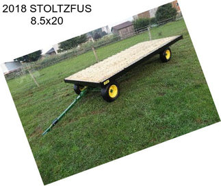 2018 STOLTZFUS 8.5x20