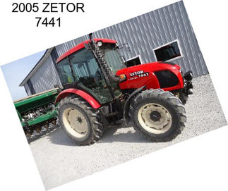 2005 ZETOR 7441