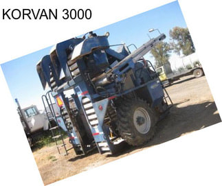 KORVAN 3000