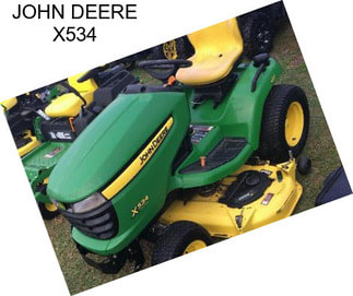 JOHN DEERE X534