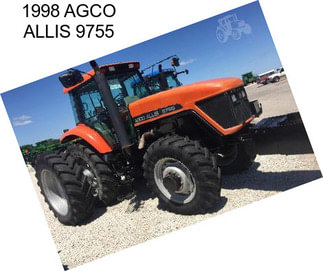 1998 AGCO ALLIS 9755