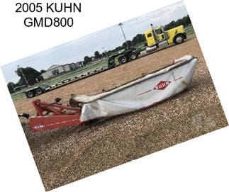 2005 KUHN GMD800