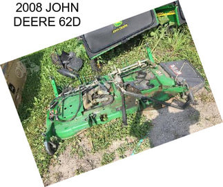 2008 JOHN DEERE 62D