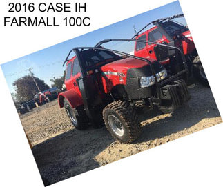 2016 CASE IH FARMALL 100C