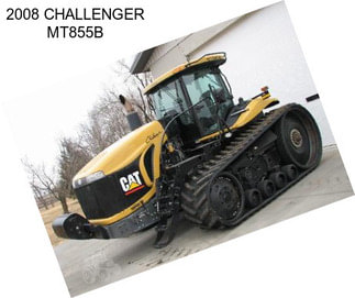 2008 CHALLENGER MT855B