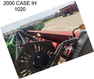 2000 CASE IH 1020