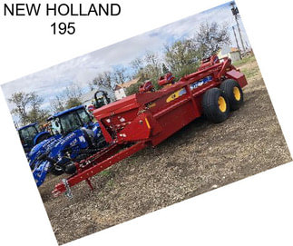 NEW HOLLAND 195