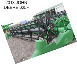 2013 JOHN DEERE 625F