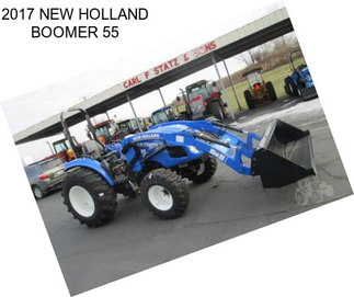 2017 NEW HOLLAND BOOMER 55