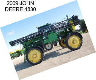 2009 JOHN DEERE 4830