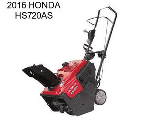 2016 HONDA HS720AS