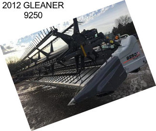 2012 GLEANER 9250