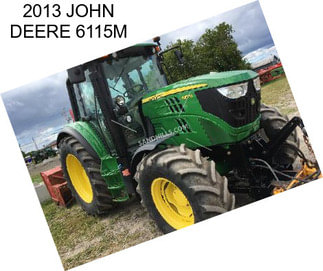 2013 JOHN DEERE 6115M